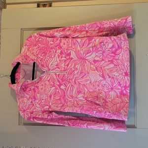 Lilly pulitzer zip up jacket